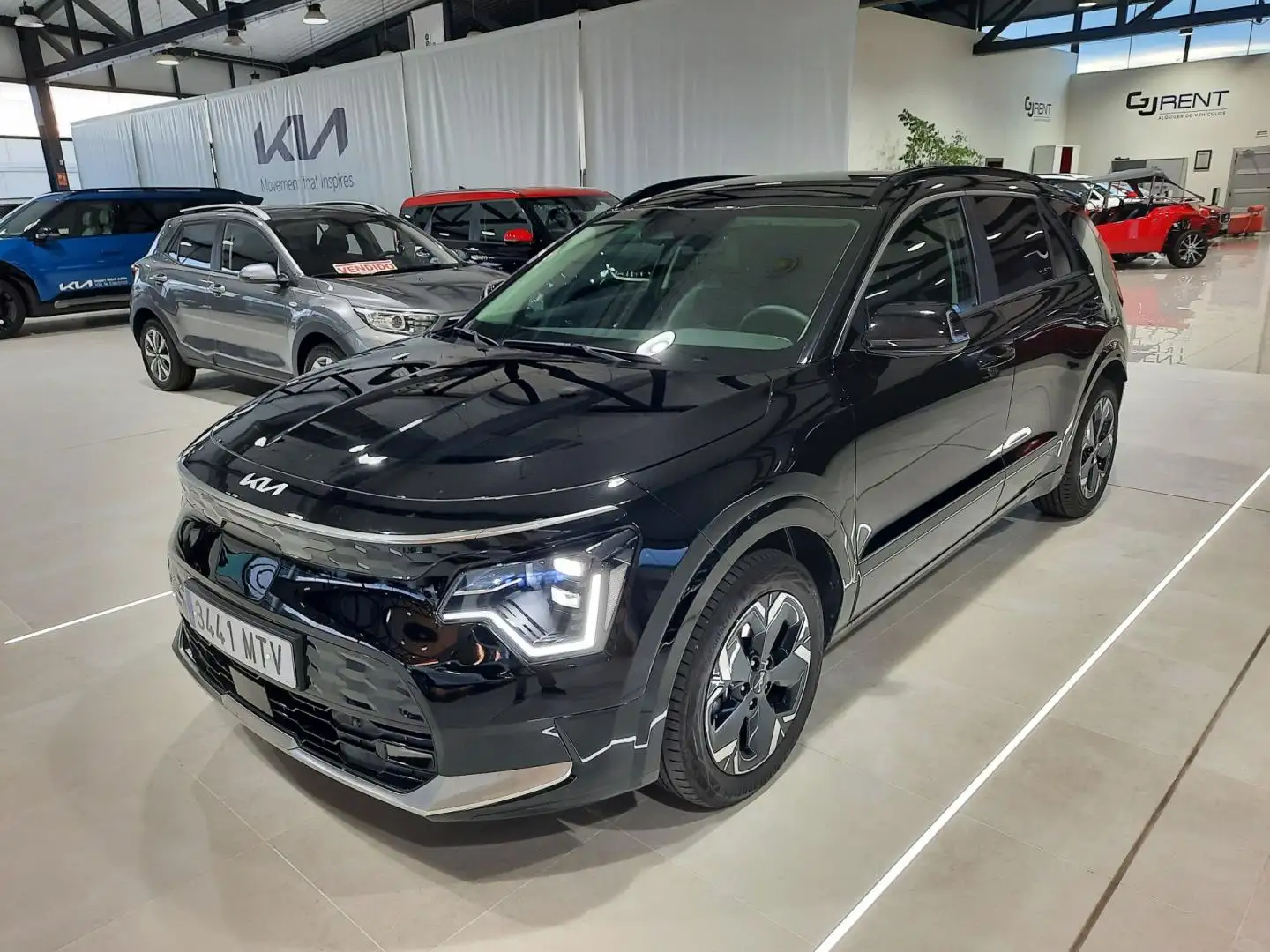 Kia Niro E-Niro Winter Edition Negro - 1