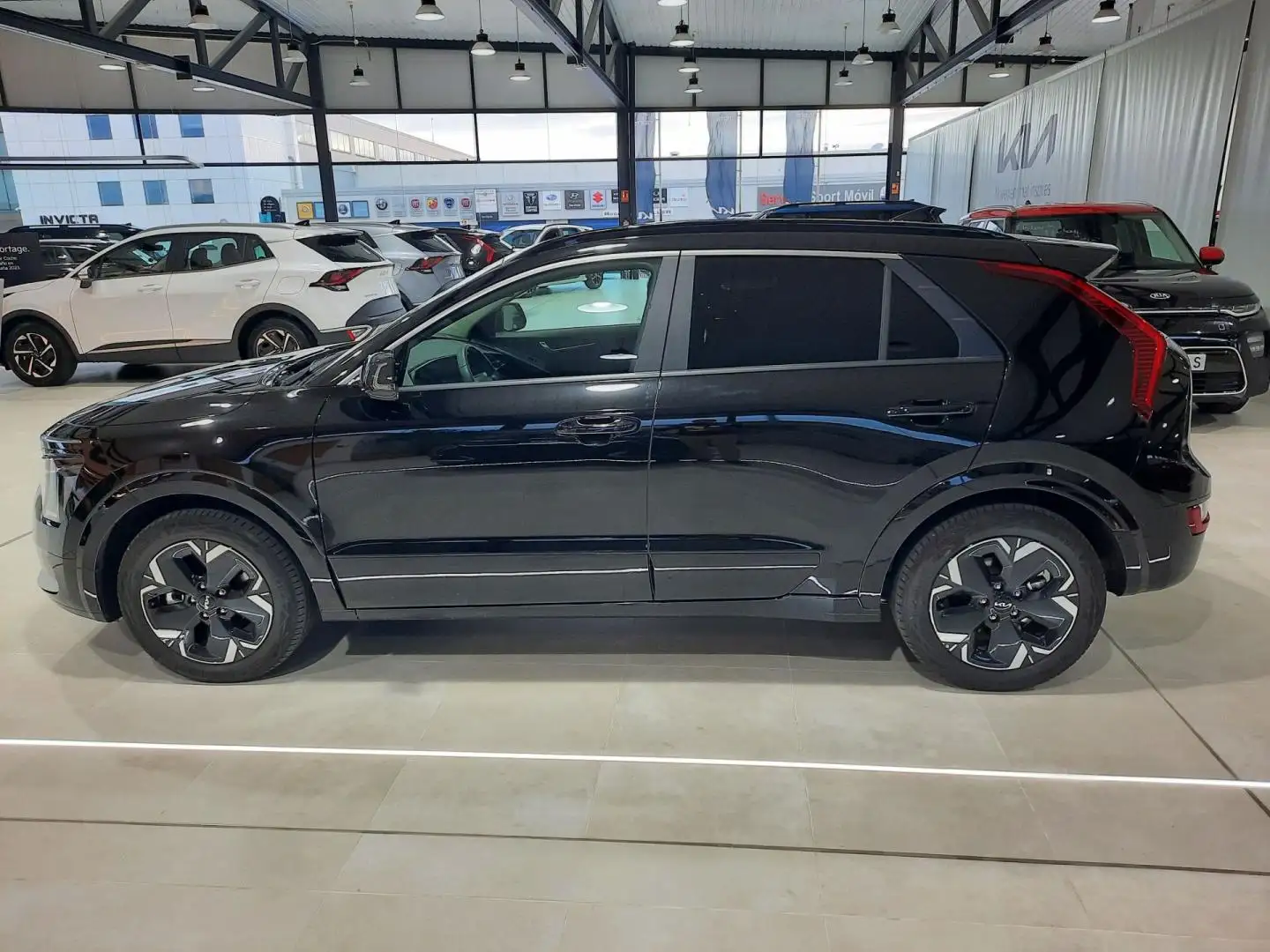 Kia Niro E-Niro Winter Edition Negro - 2
