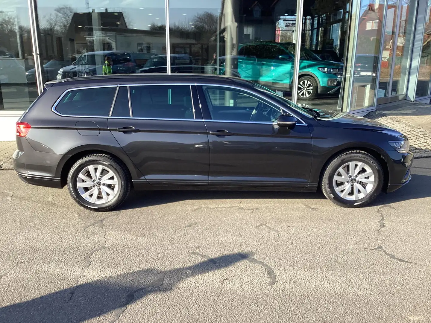 Volkswagen Passat Variant 2.0 TDI DSG Business/ACC/Navi/AHK Grau - 2