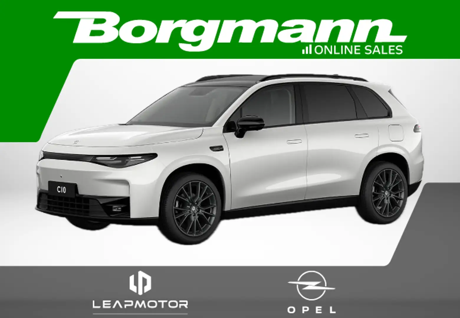 Leapmotor C10 DESIGN PROMAX AWD - 800V - ONLINEAKTION - Grün - 2