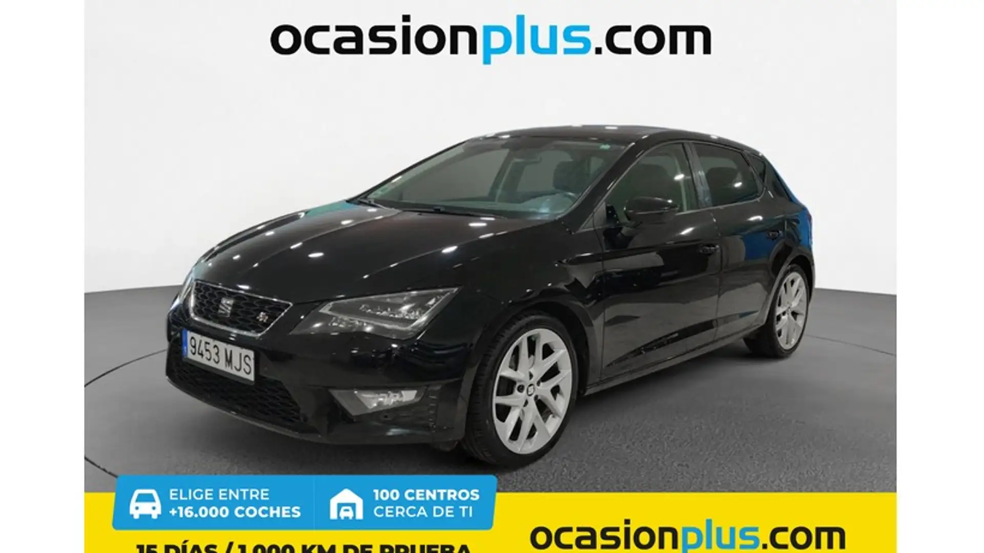 SEAT Leon 2.0TDI CR S&S FR 150 Zwart - 1