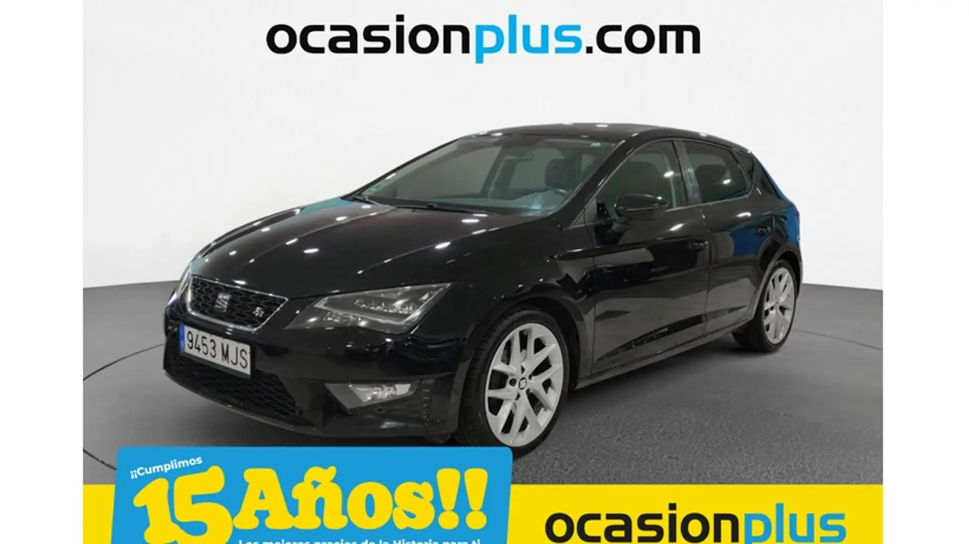 SEAT Leon 2.0TDI CR S&S FR 150 Negro - 1