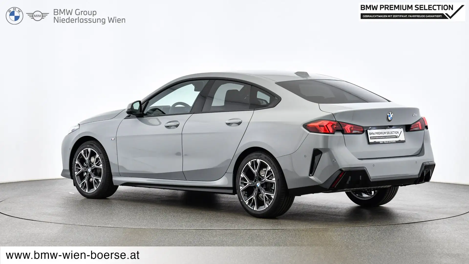 BMW 216 i Grau - 2