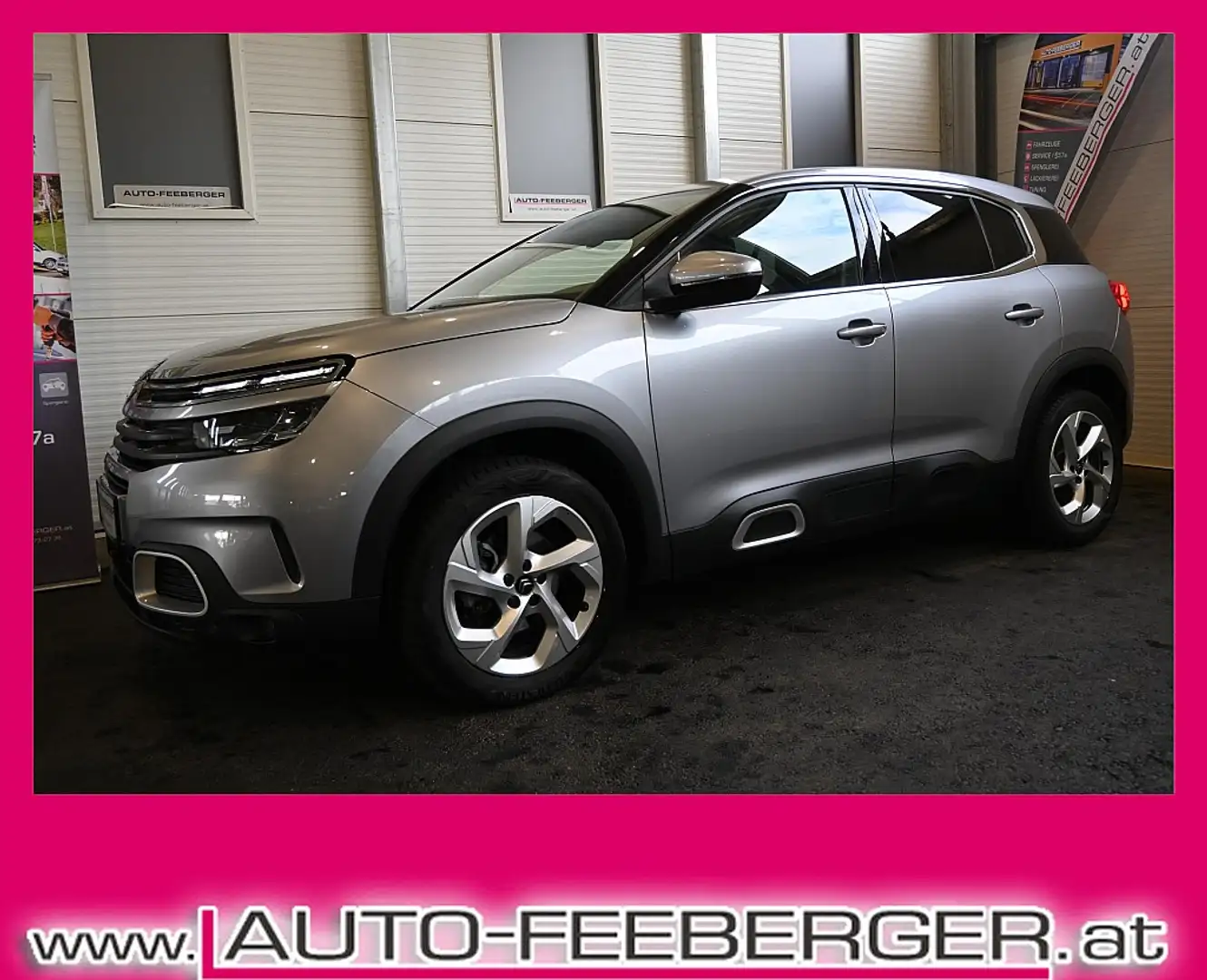 Citroen C5 Aircross PureTech 130 S&S 6-Gang-Manuell Feel Parkassist... Grau - 1