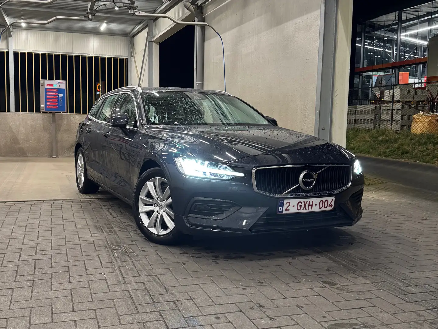 Volvo V60 V60 D3 Geartronic Momentum Core Blue - 1