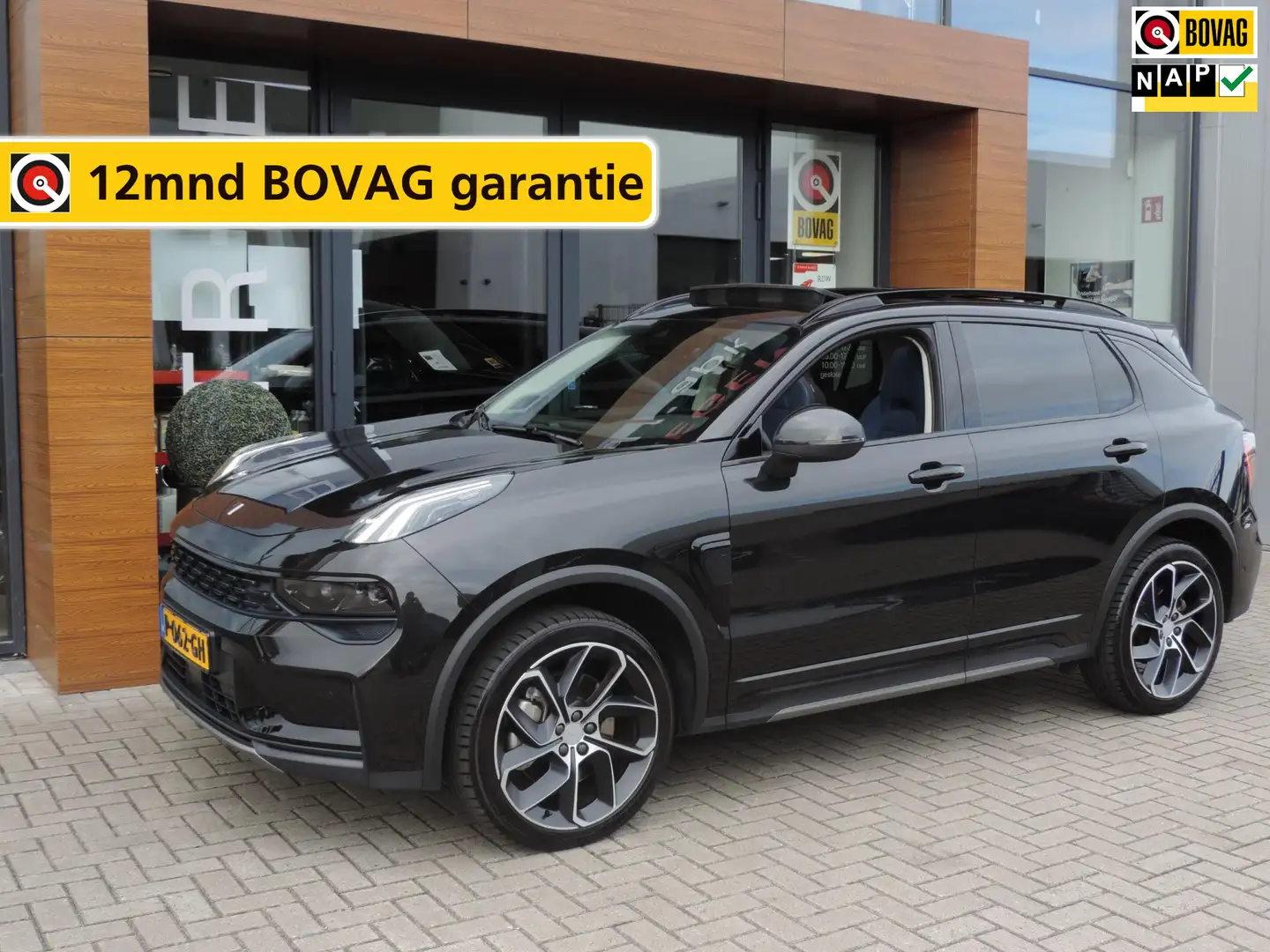Lynk & Co 01 1.5 BLACK EDITION 41.000km | NL- auto | Camera | P Noir - 1