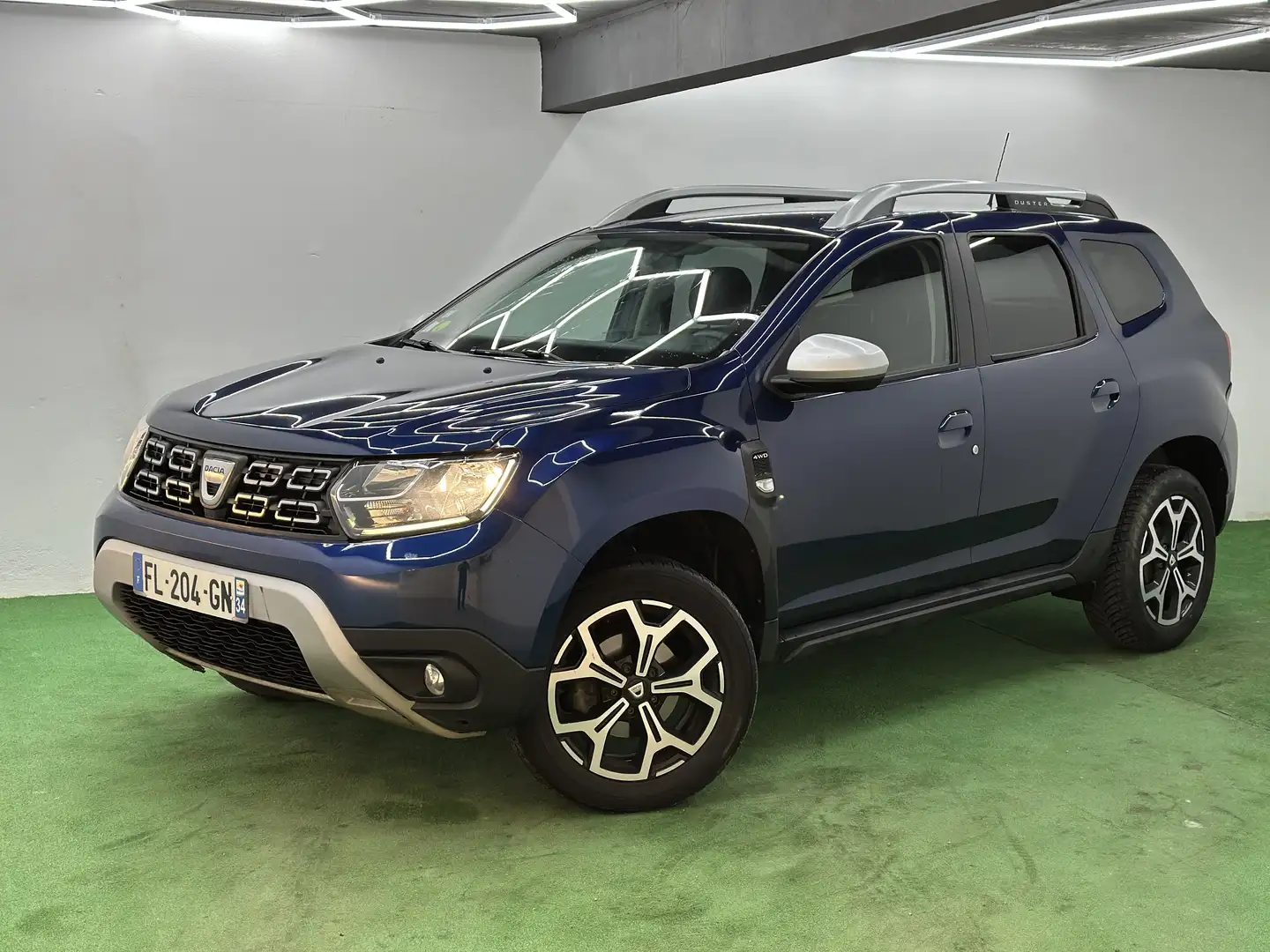 Dacia Duster Blue dCi 115 4x4 Prestige - 1