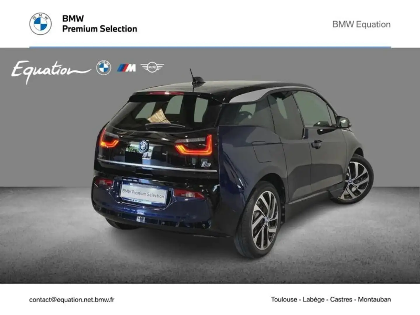 BMW i3 170ch 120Ah Edition WindMill Atelier Bleu - 2