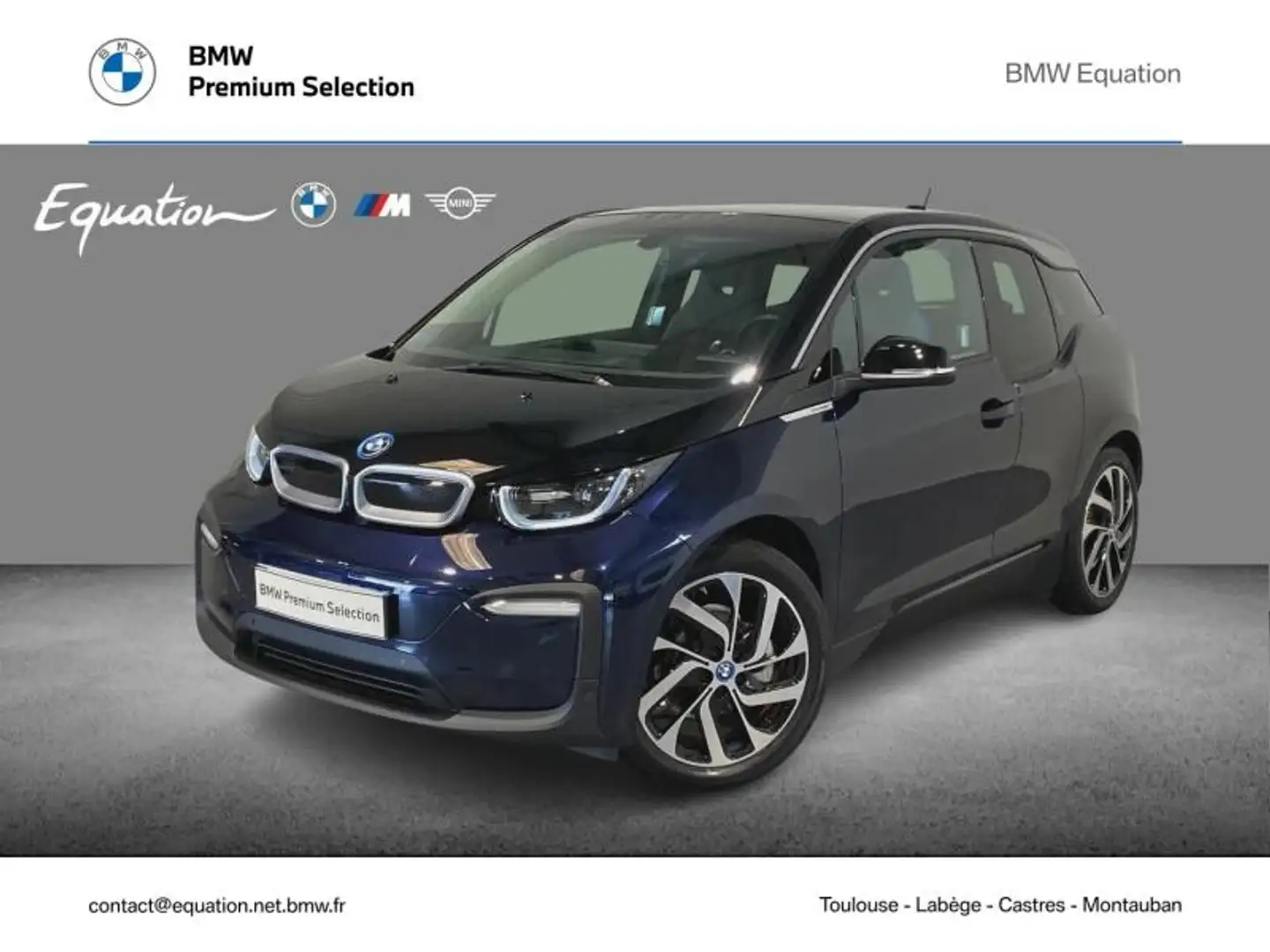 BMW i3 170ch 120Ah Edition WindMill Atelier Bleu - 1