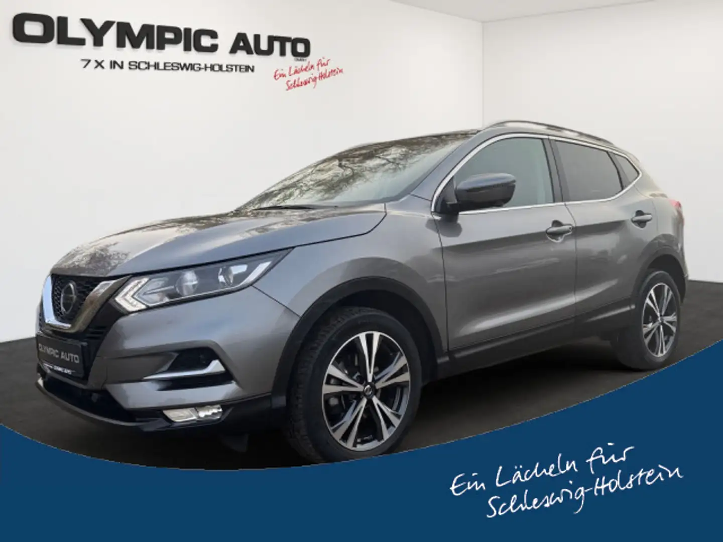 Nissan Qashqai 1.3 DIG-T N-Connecta 4x2 NAVI TEMP BT SH Grau - 1