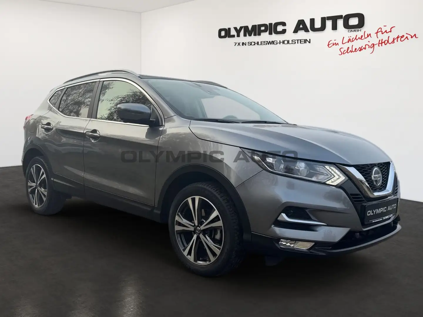 Nissan Qashqai 1.3 DIG-T N-Connecta 4x2 NAVI TEMP BT SH Grau - 2