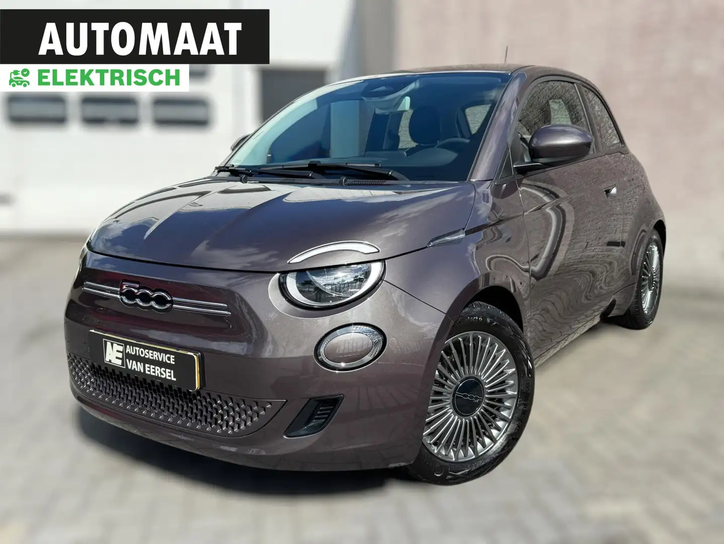 Fiat 500 Action 24 kWh PARKEERSENSOREN / CARPLAY / CRUISE C Grijs - 1