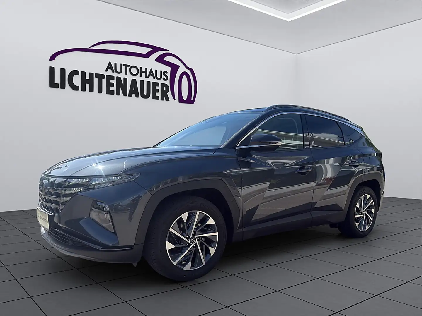 Hyundai TUCSON Tucson 1,6 CRDI 2WD Edition 30 Grau - 1