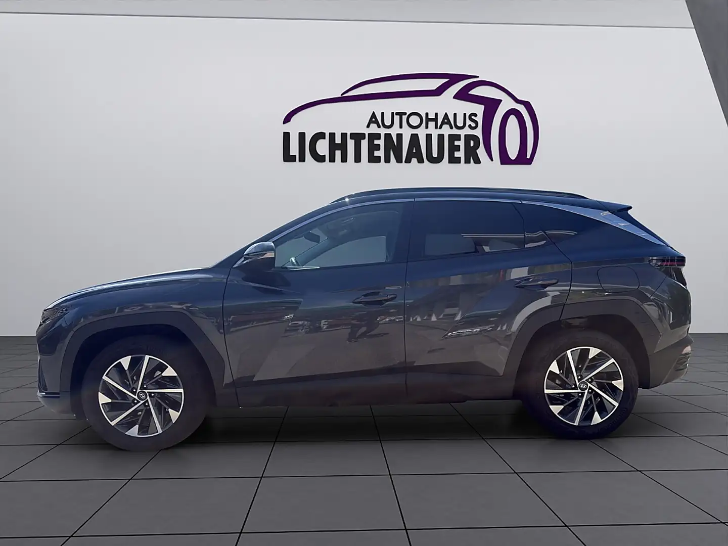 Hyundai TUCSON Tucson 1,6 CRDI 2WD Edition 30 Grau - 2
