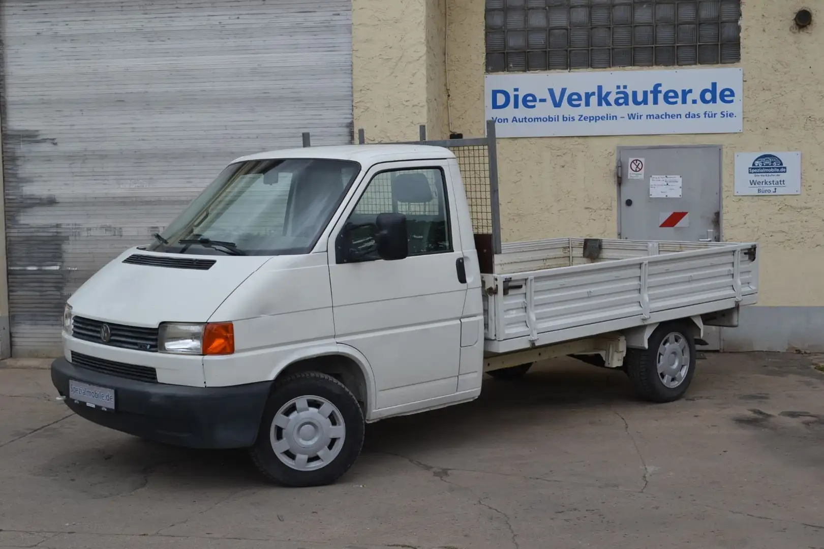 Volkswagen T4 Tiefpritsche Pritsche EURO4 DPF AHK Alu ZR - 1