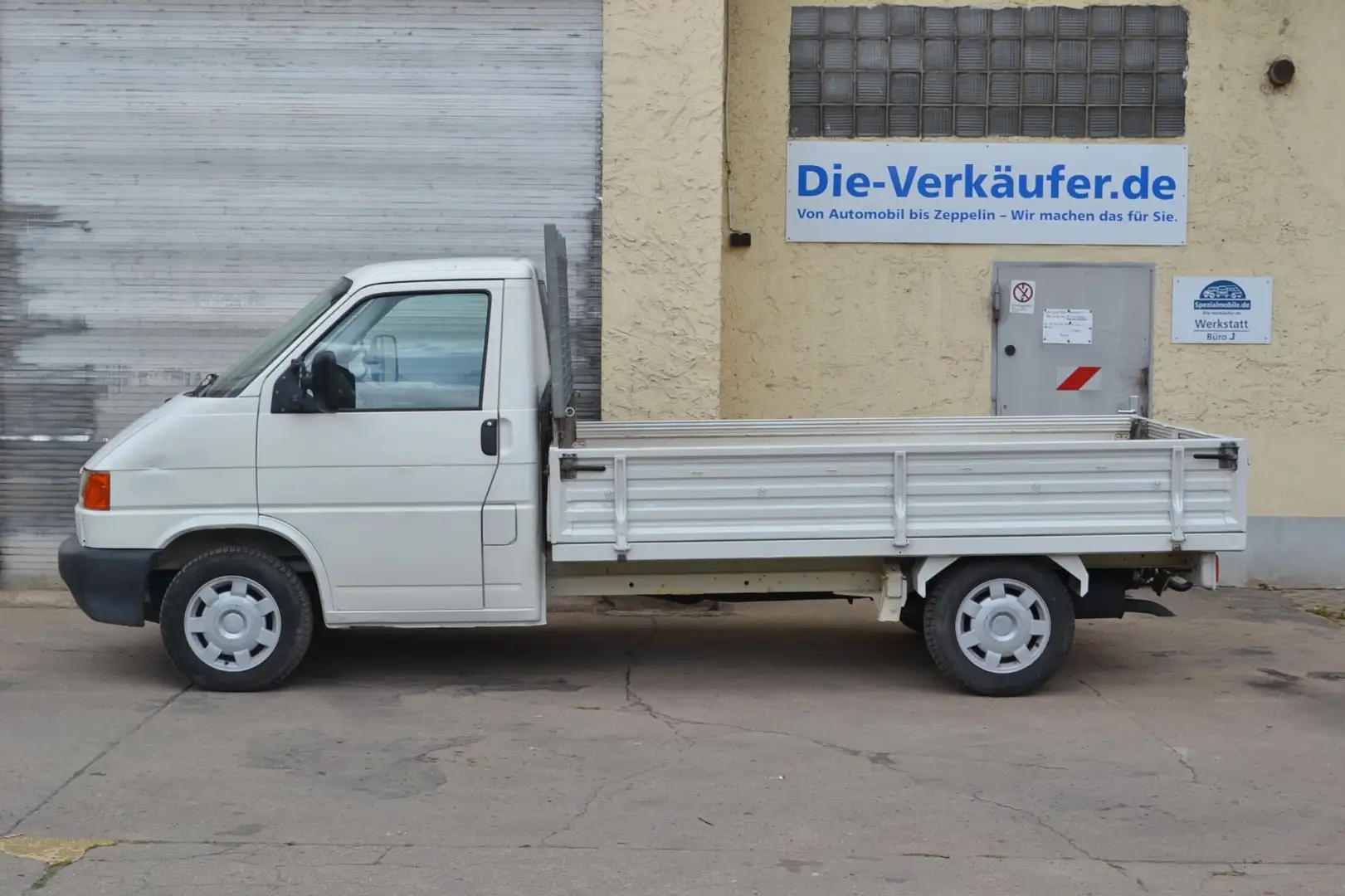 Volkswagen T4 Tiefpritsche Pritsche EURO4 DPF AHK Alu ZR - 2