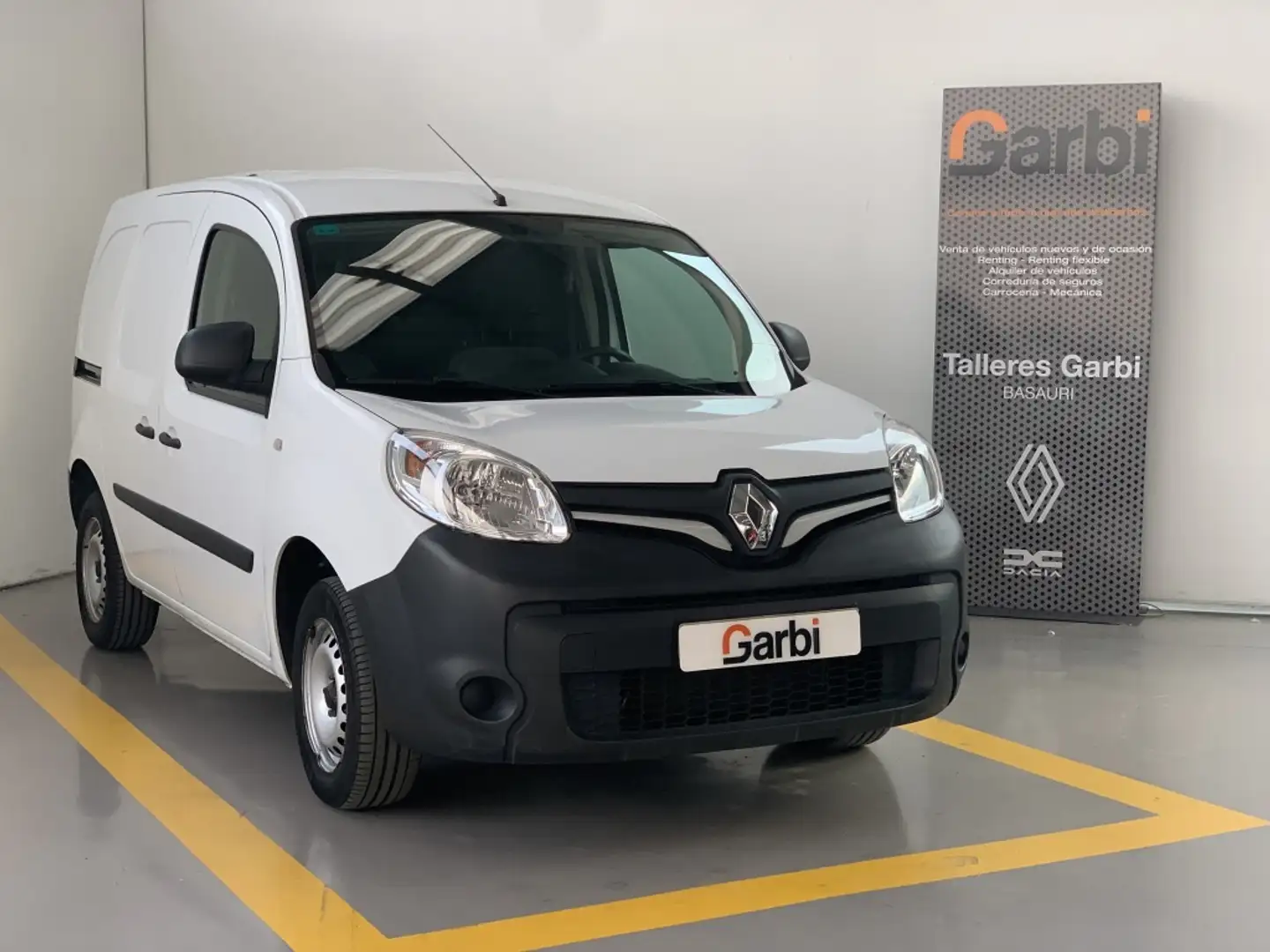 Renault Kangoo Fg. 1.5dCi Profesional 55kW Blanco - 1