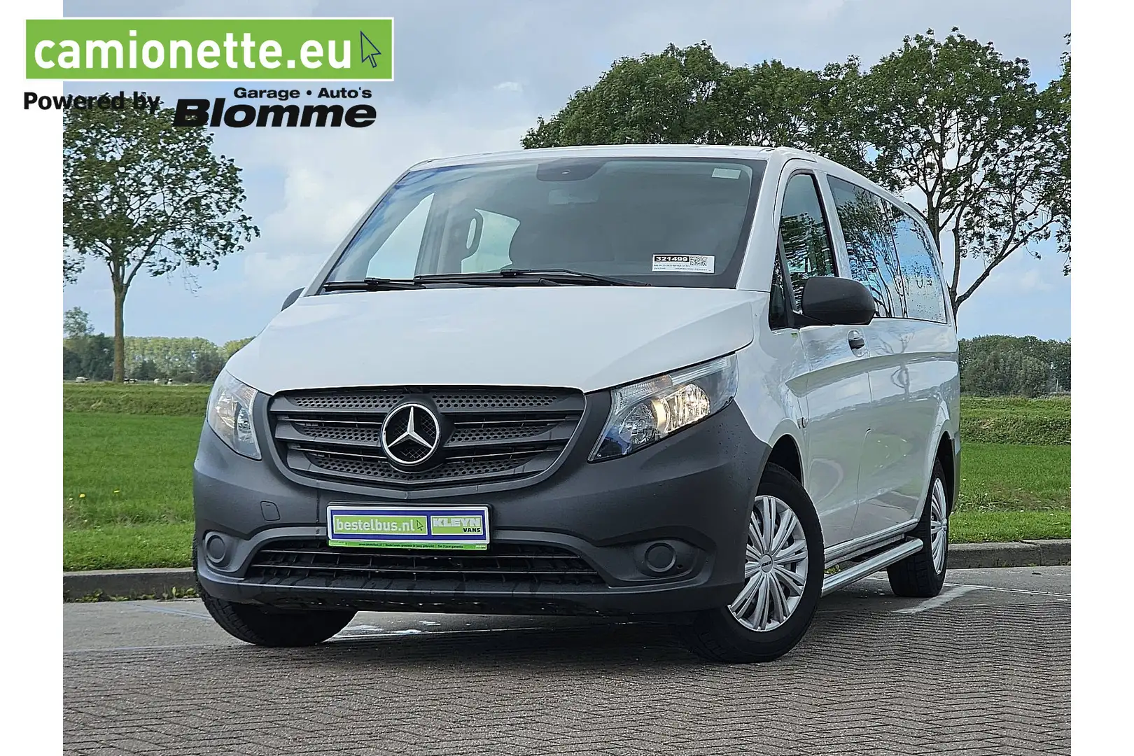 Mercedes-Benz Vito Tourer 109 BlueTEC Base Extra Lang Blanc - 1