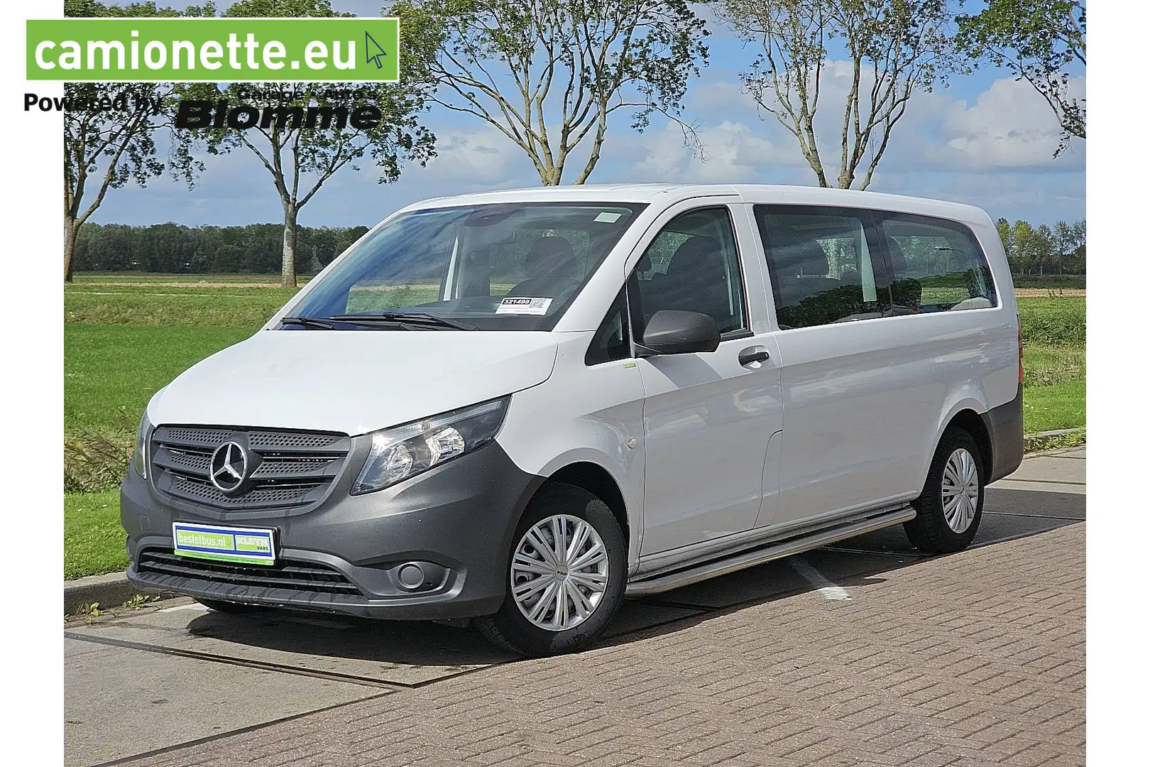 Mercedes-Benz Vito Tourer 109 BlueTEC Base Extra Lang Blanc - 2