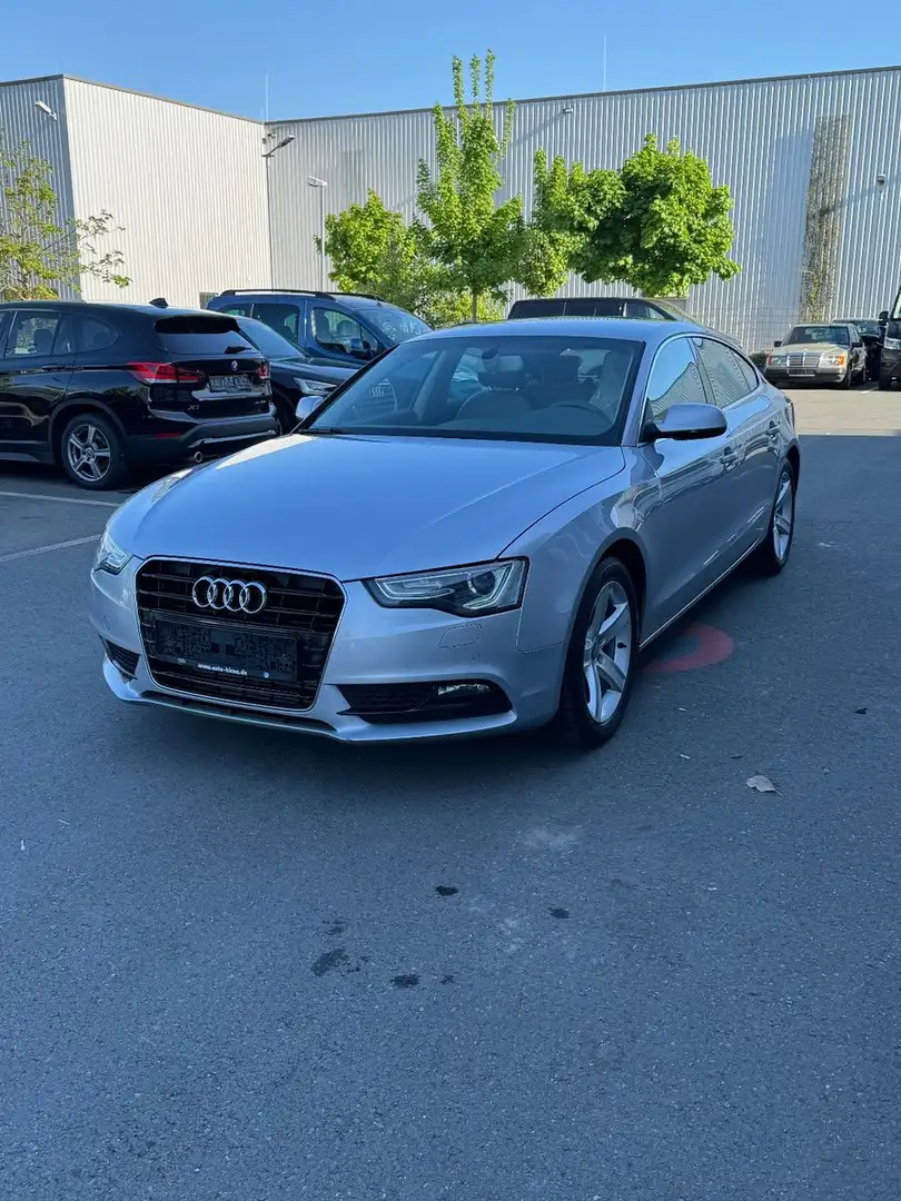 Audi A5 Sportback 2.0 TDI Silber - 2