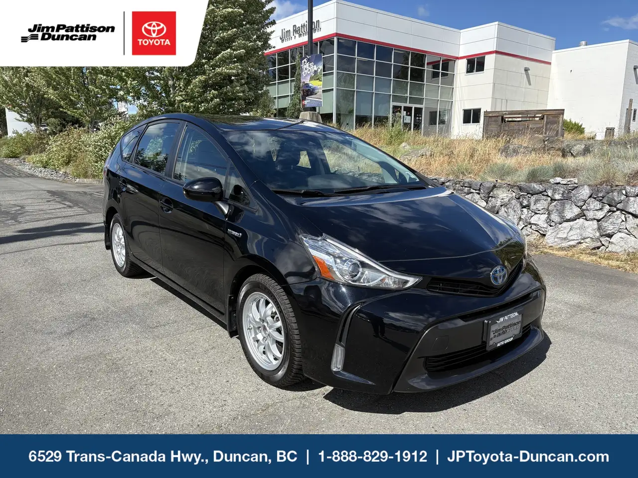 2018 Toyota Prius v