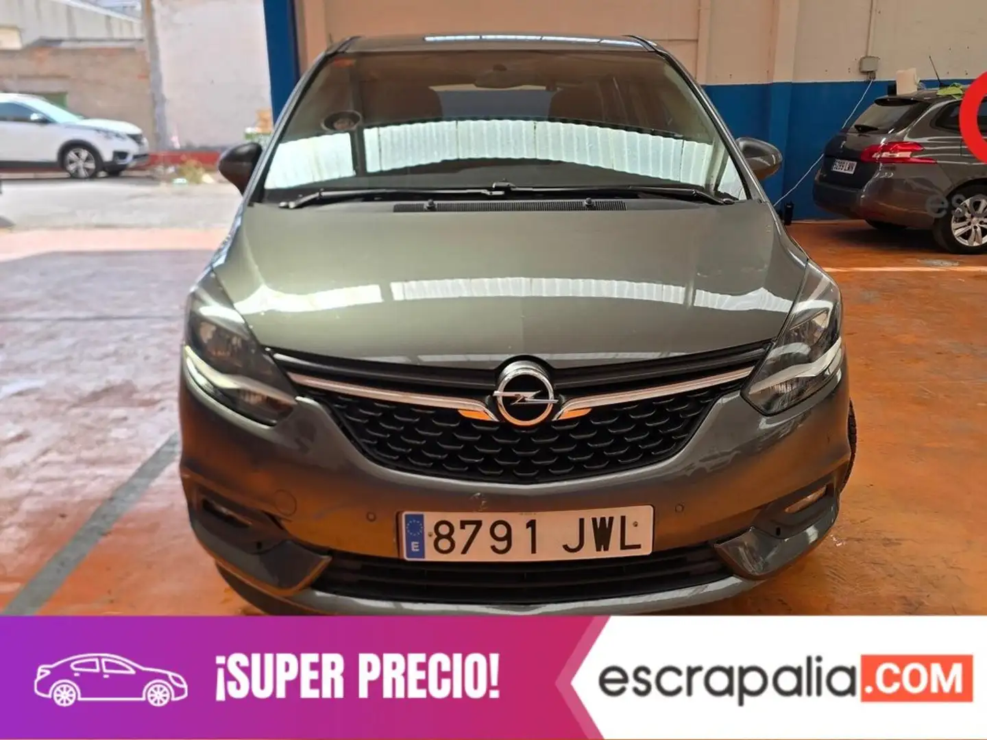 Opel Zafira 1.6 CDTi S/S 100kW (136CV) Excellence Gris - 2
