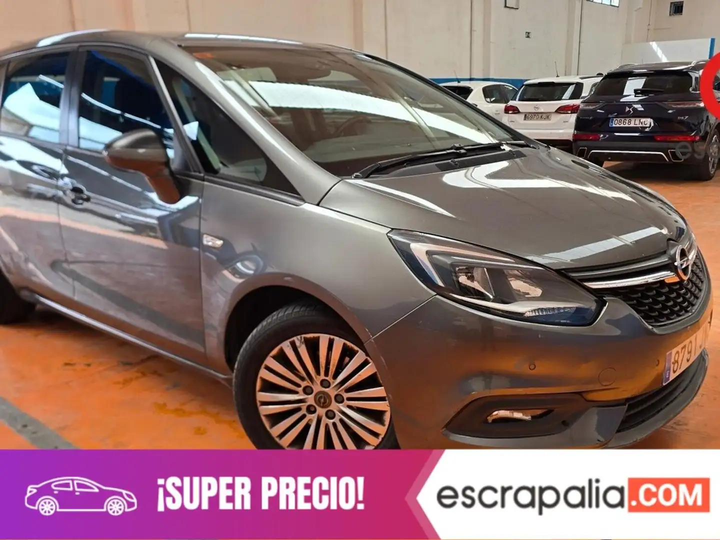 Opel Zafira 1.6 CDTi S/S 100kW (136CV) Excellence Gris - 1