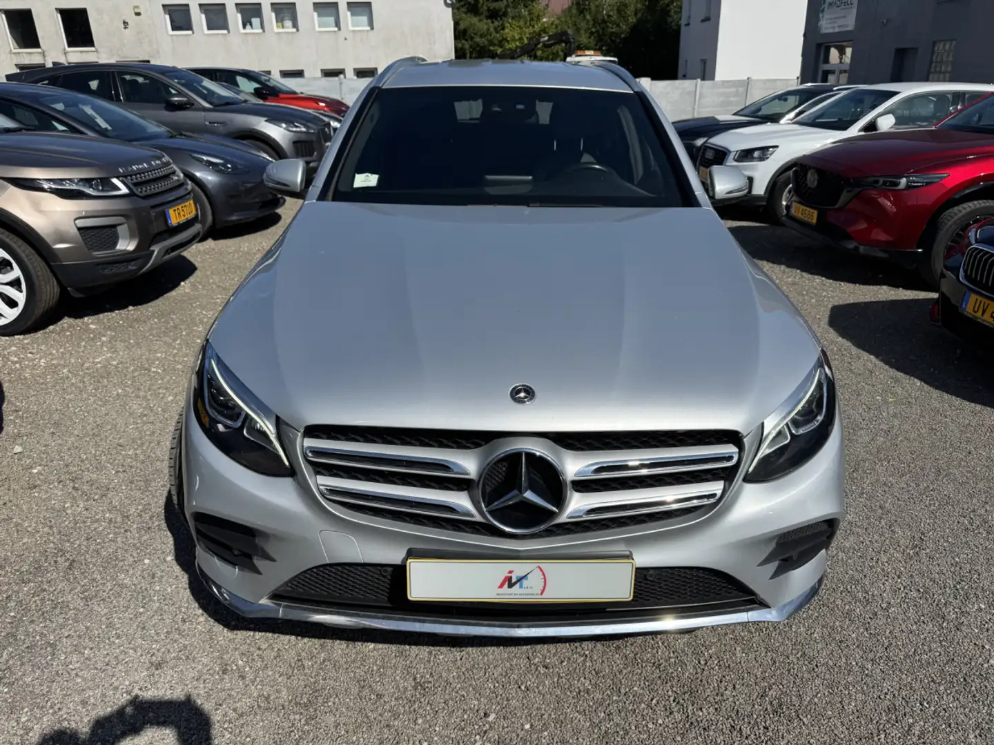 Mercedes-Benz GLC 220 d 4MATIC AMG Line Argent - 2