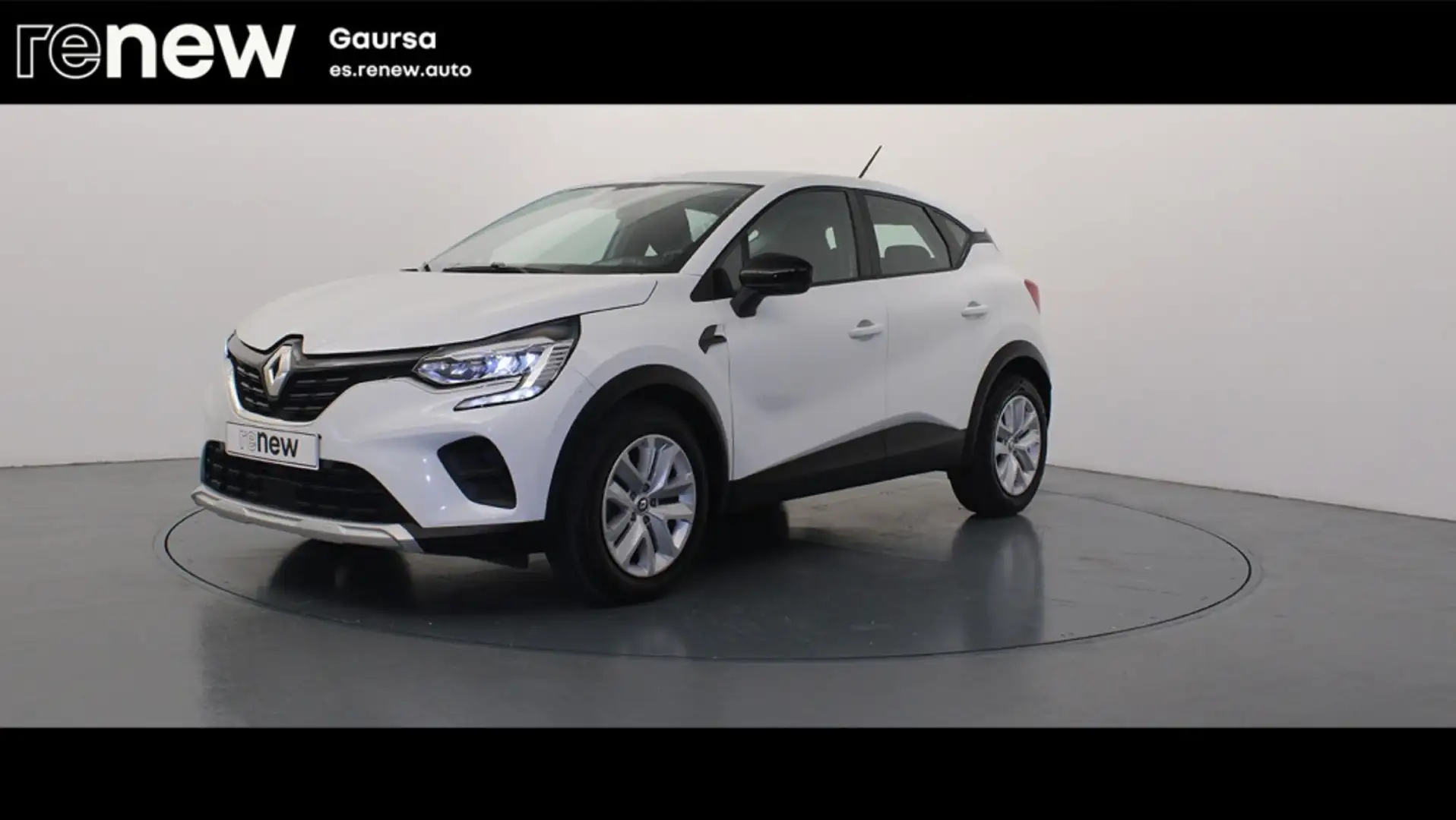 Renault Captur TCe Intens 67kW Blanco - 1
