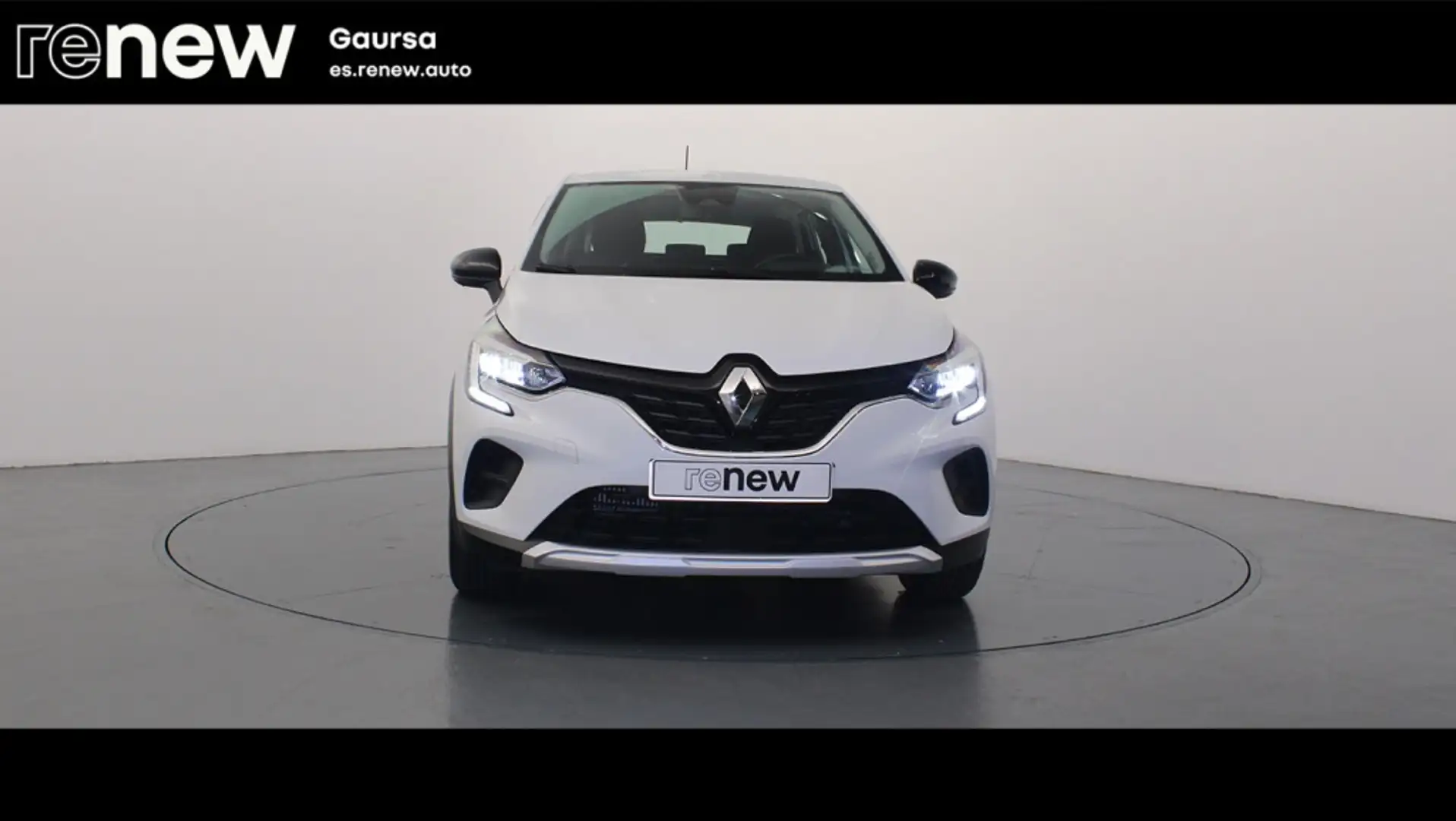 Renault Captur TCe Intens 67kW Blanco - 2