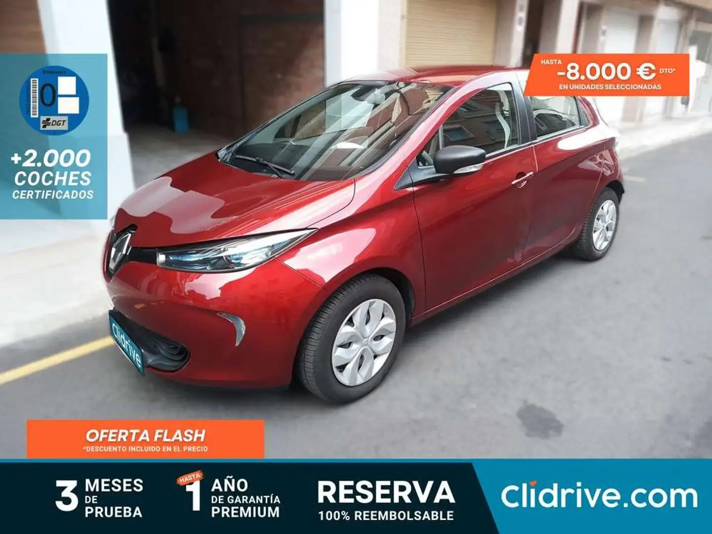 Renault ZOE Société Life 40 R90 Burdeos - 1