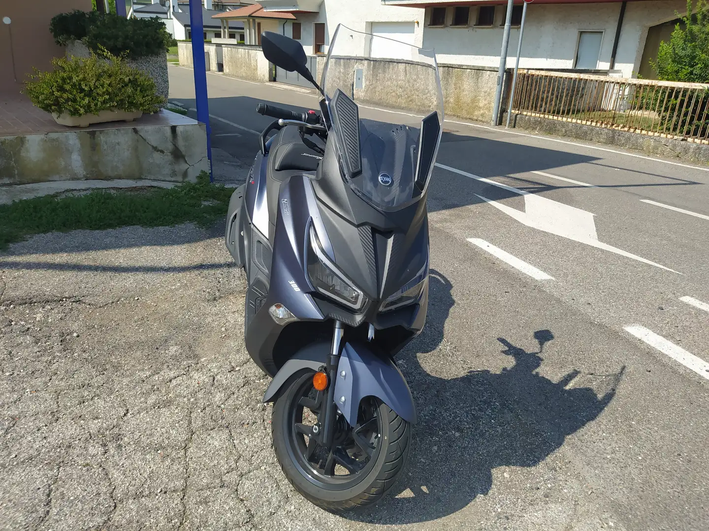 SYM Joymax 300 Z+ Niebieski - 1