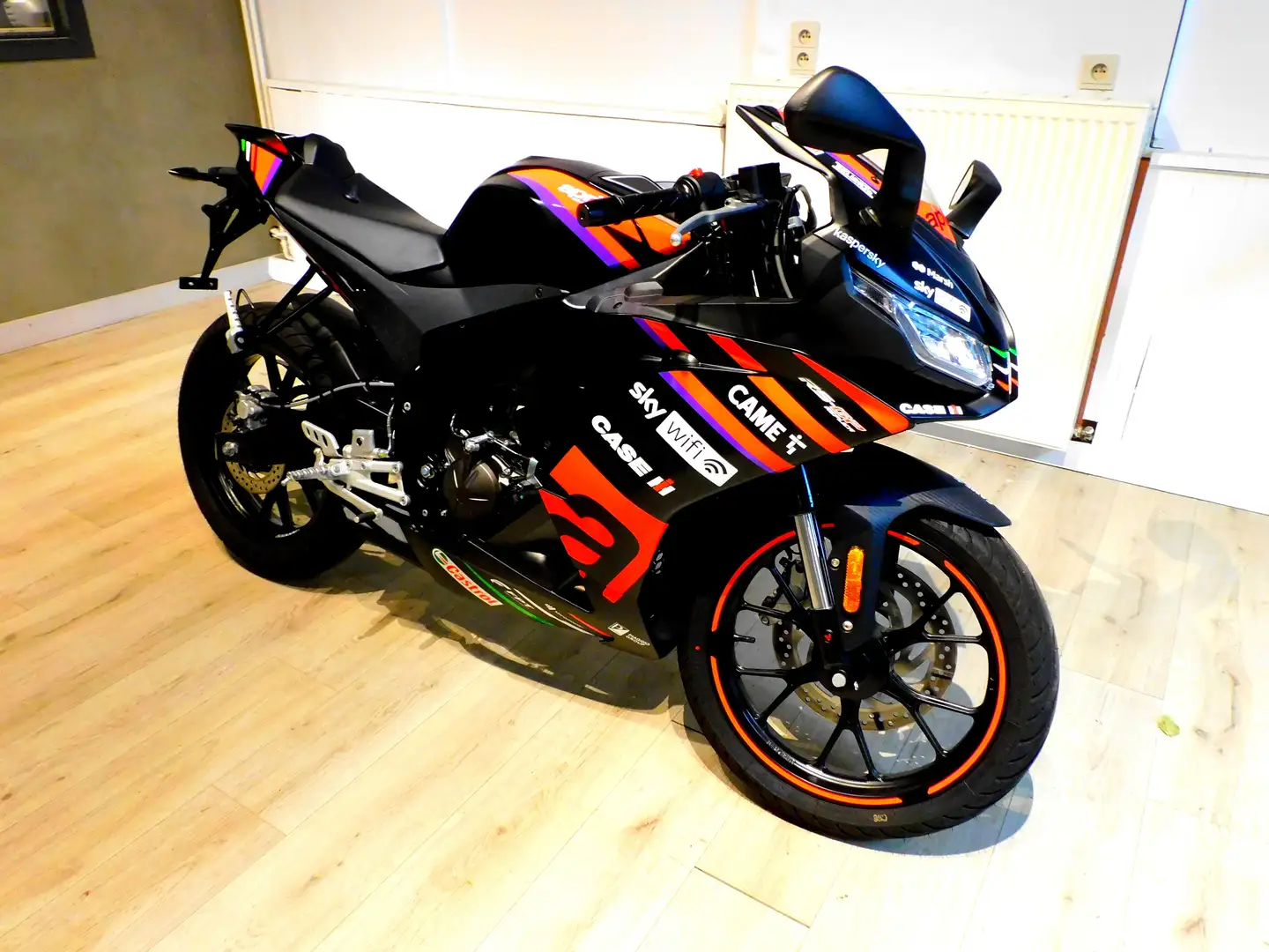 Aprilia RS 125 repliqua , 06/2024 , garantie usine Noir - 2