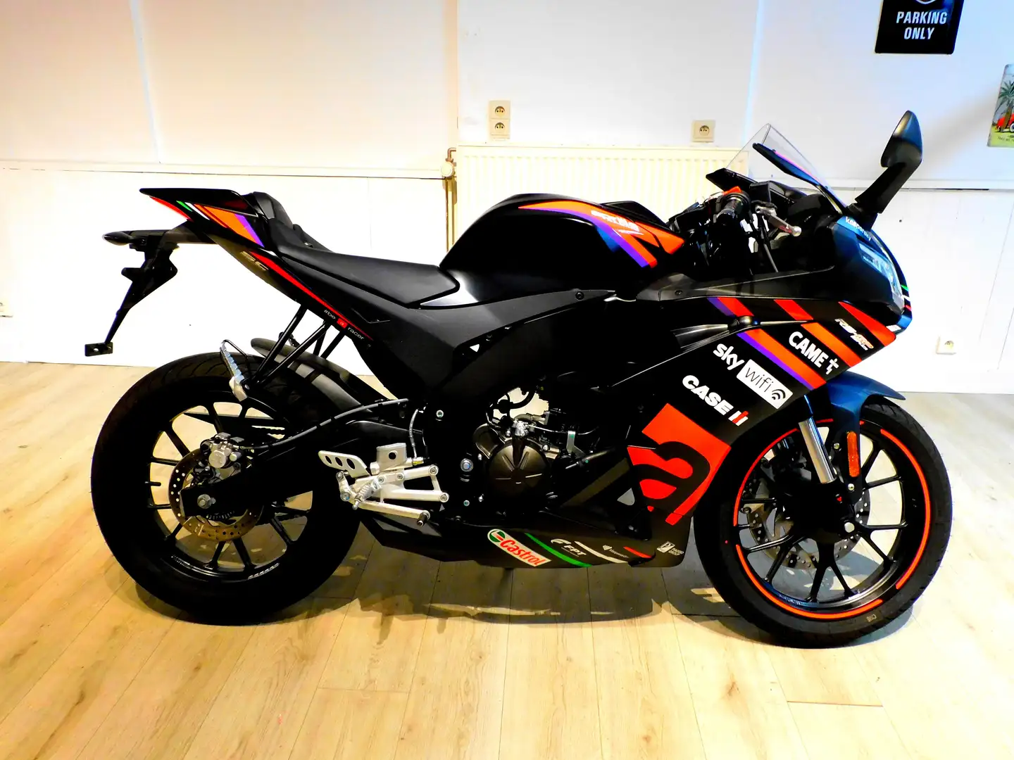 Aprilia RS 125 repliqua , 06/2024 , garantie usine Noir - 1