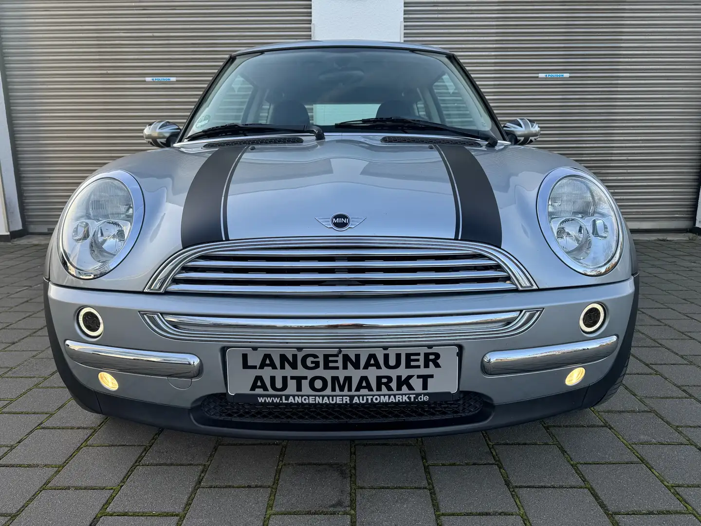 MINI One One-Top Zst"Klima"PDC"Alu 17-zoll Silber - 2