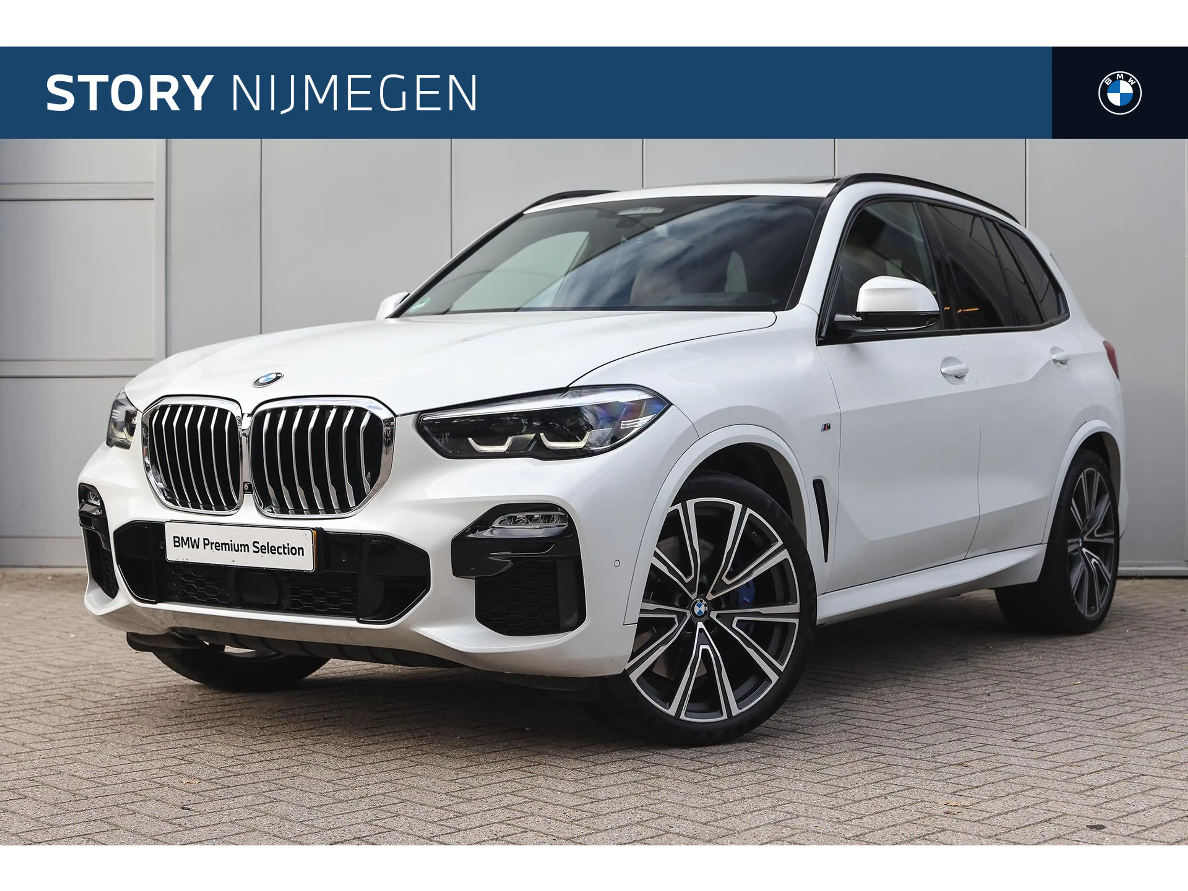 BMW X5 xDrive40i High Executive M Sport Automaat / Trekha