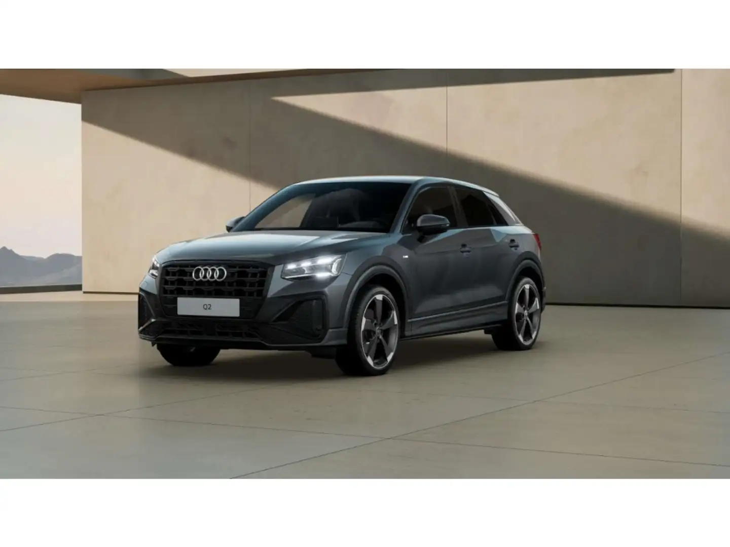 Audi Q2 35 TFSI S line S-Tronic AHK/Matrix/19''/Virt+ Grau - 2