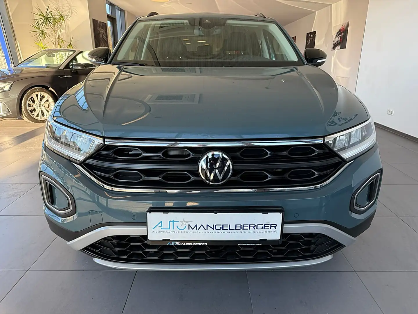 Volkswagen T-Roc 1,0 TSI "GOAL" Blau - 2