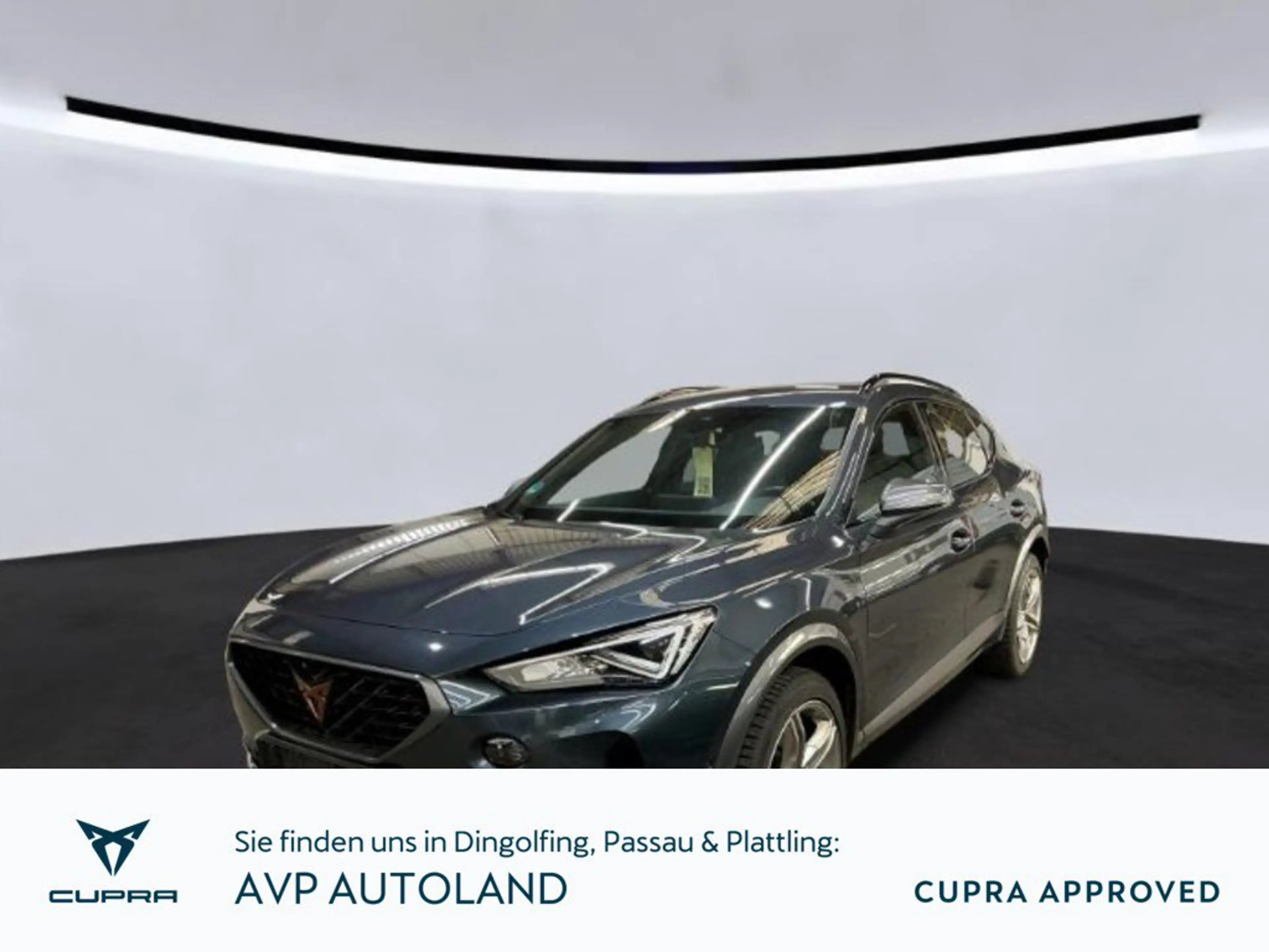 CUPRA Formentor 2.0 TSI DSG VZ | LED | NAVI | SITZH. |