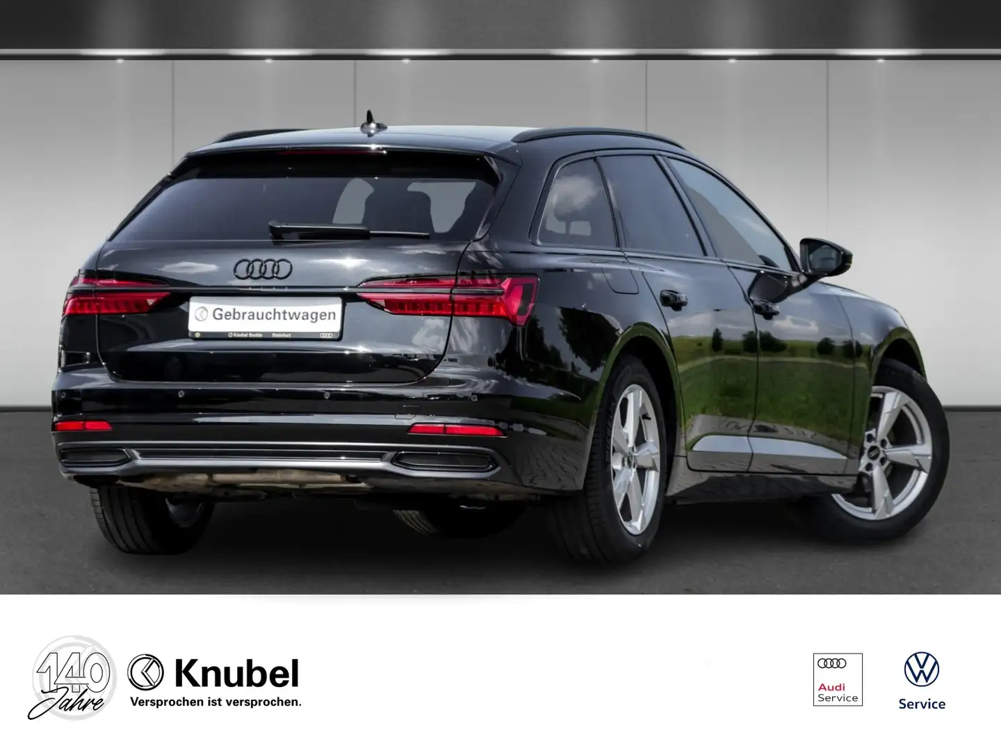 Audi A6 Avant sport 40 TDI S tronic Matrix Navi+ Tour Nero - 2