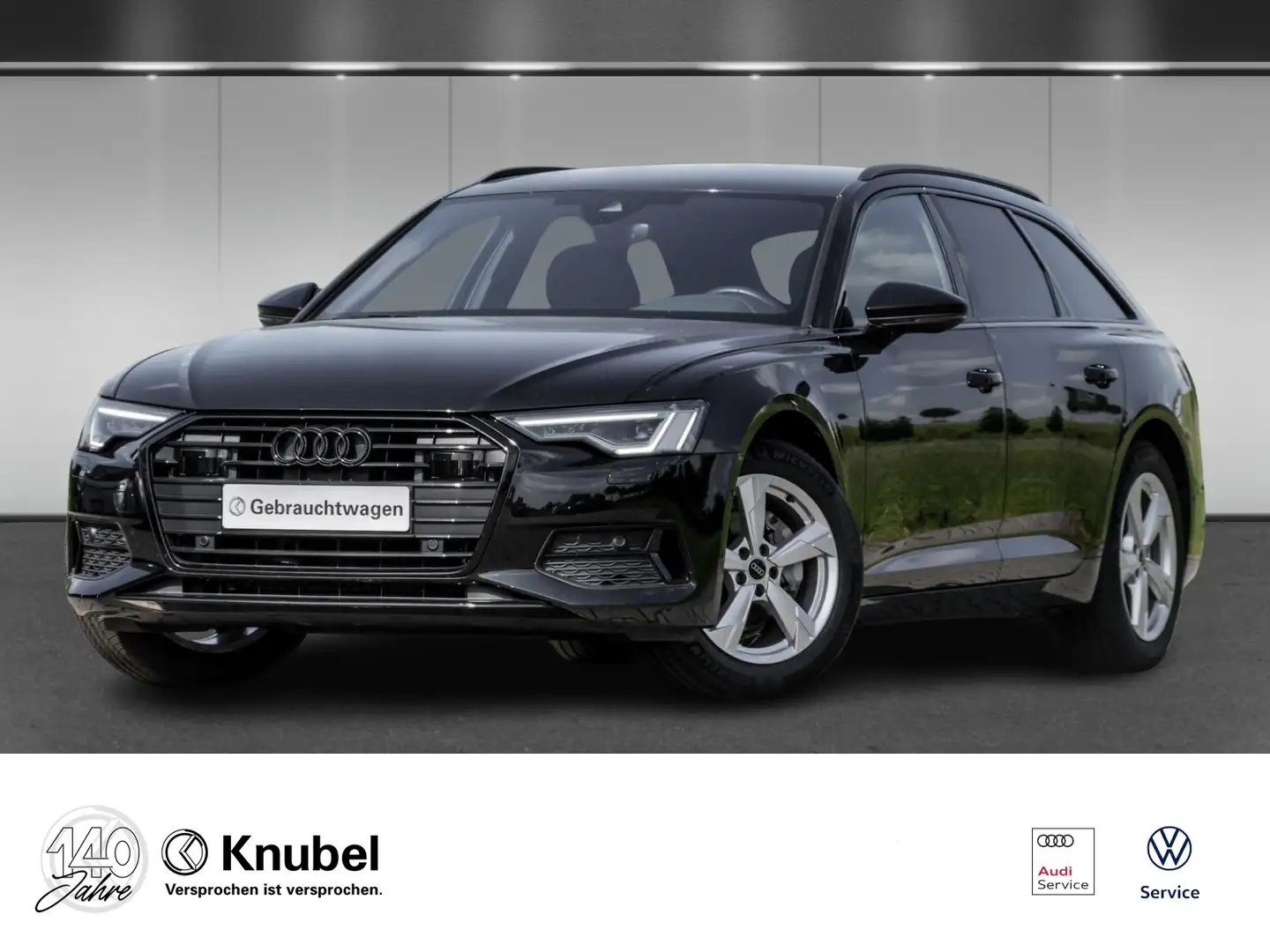 Audi A6 Avant sport 40 TDI S tronic Matrix Navi+ Tour Nero - 1