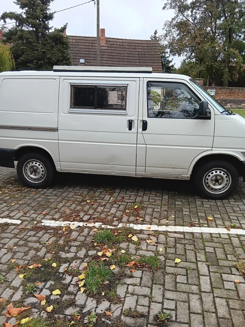 Volkswagen T4 Transporter TD Blanco - 2