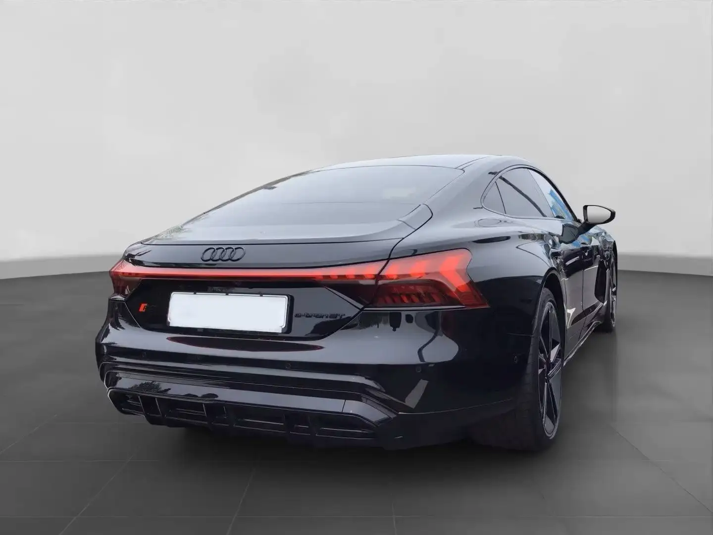 Audi e-tron GT E-tron GT RS Negro - 1