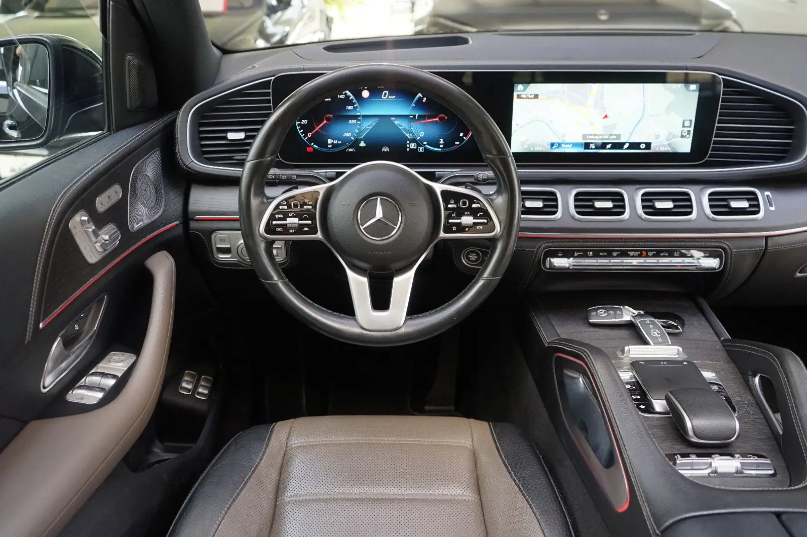 Mercedes-Benz GLE 400 d*AMG*Exclusive*Head*E-Aktive*Softc*Pano* Noir - 2
