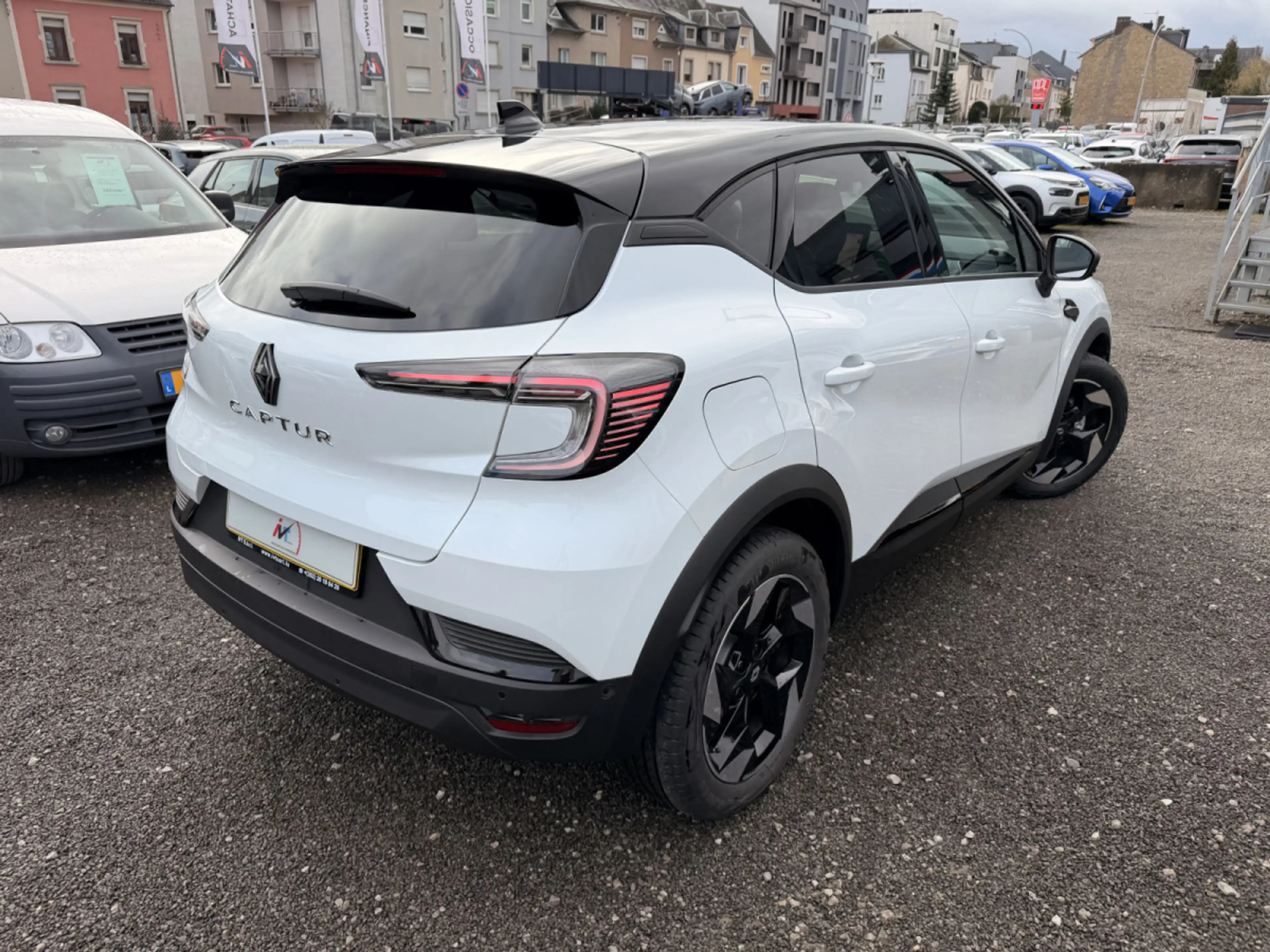 Renault Captur 1.3 Tce E-TECH 145 Hybrid Techno EDC — photo 5