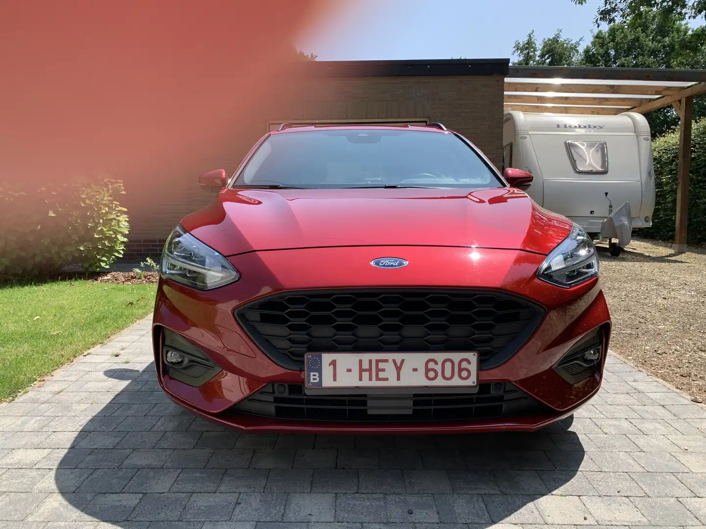 Ford Focus Turnier 1.5 EcoBoost Start-Stopp-System Aut. ST-LI Rouge - 2