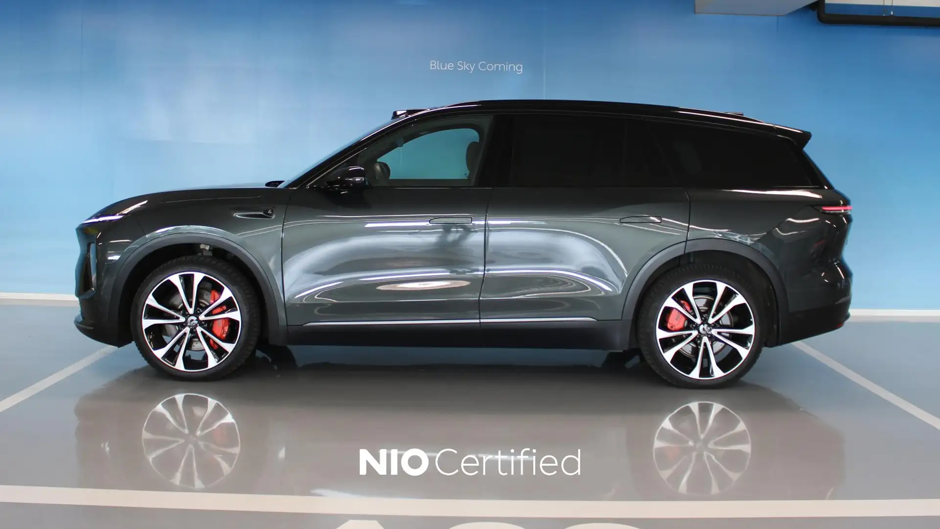 NIO EL8 Long Range Executive Verde - 2