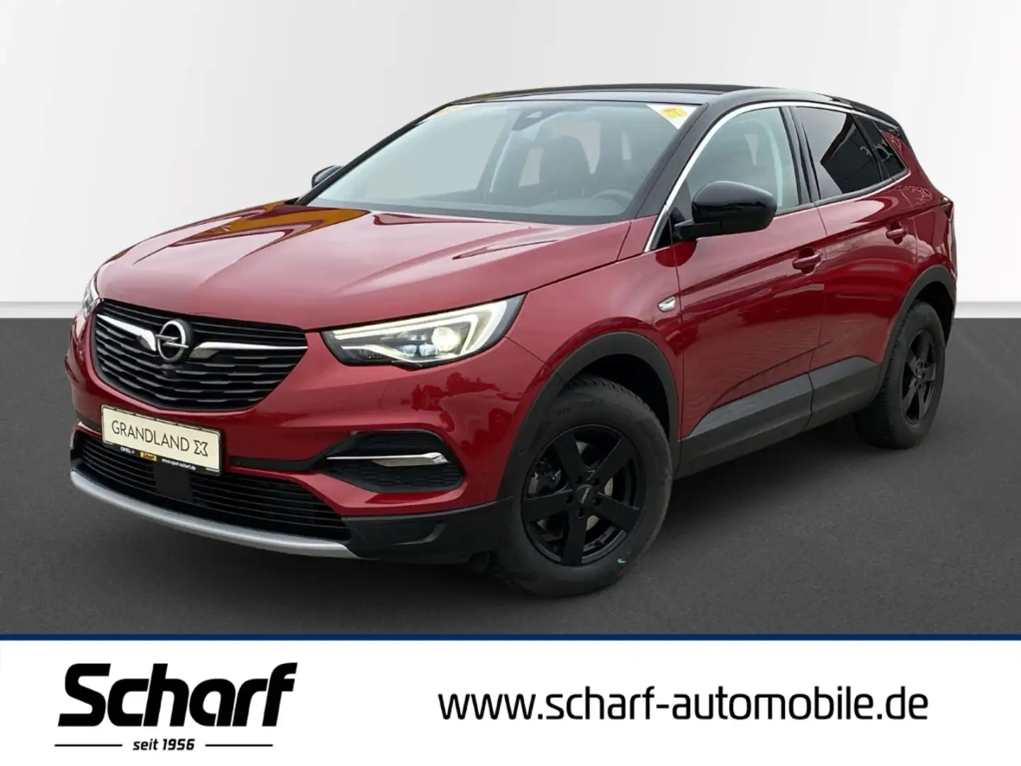 Opel Grandland X Inno Navi LED Rü.CAM SHZ LHZ DAB LM PDC Rot - 1
