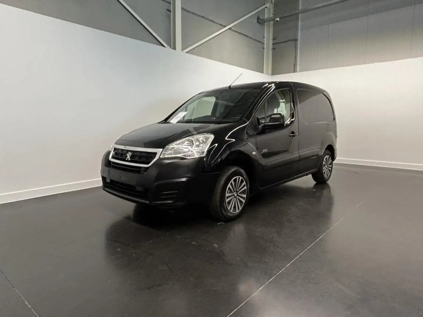 Peugeot Partner Premium Zwart - 1