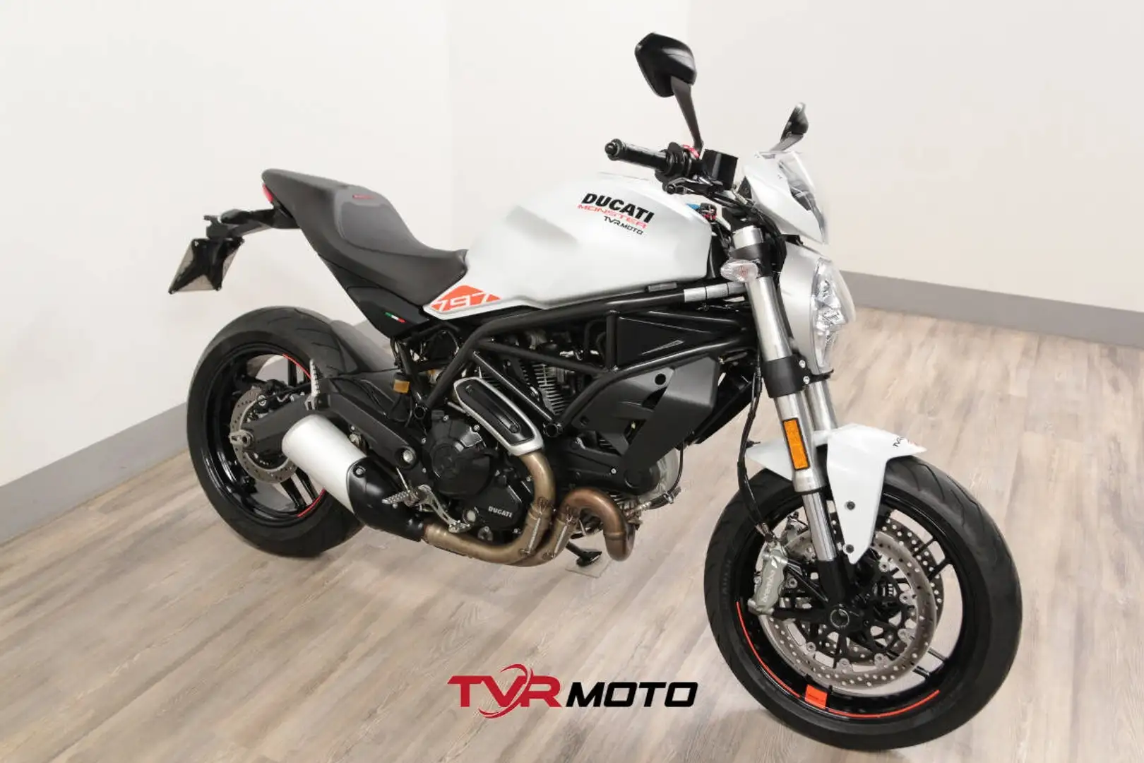 Ducati Monster 797 797 plus White Blanc - 1